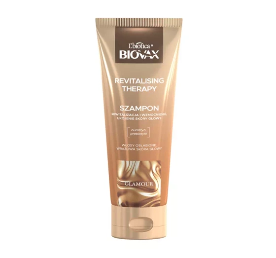 BIOVAX GLAMOUR REVITALISING THERAPY ШАМПУНЬ ДЛЯ ВОЛОССЯ 200МЛ