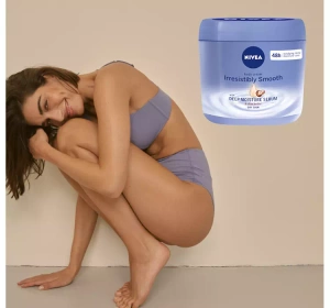 NIVEA ESSENTIALS IRRESISTIBLY SMOOTH СГЛАЖИВАЮЩИЙ КРЕМ ДЛЯ ТЕЛА 400МЛ