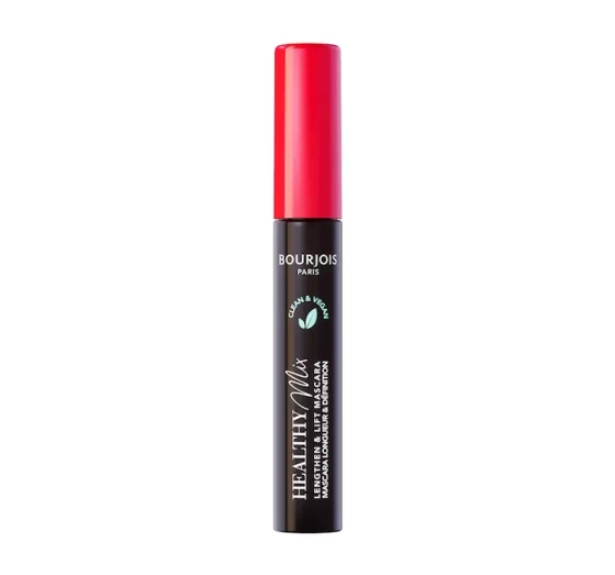 BOURJOIS HEALTHY MIX CLEAN ТУШ ДЛЯ ВІЙ 001 ULTRA BLACK 7МЛ