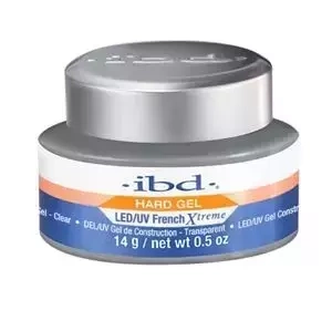 IBD HARD GEL FRENCH XTREME ГЕЛЬ ПРОЗРАЧНЫЙ 14G