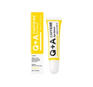 Q+A СТИМУЛИРУЮЩАЯ СЫВОРОТКА ПОД ГЛАЗА С КОФЕИНОМ 15 МЛ