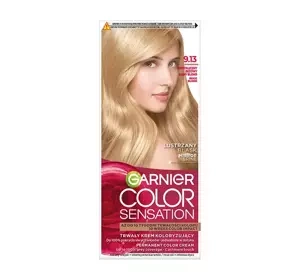 GARNIER COLOR SENSATION СТОЙКАЯ КРАСКА ДЛЯ ВОЛОС 9.13 БЕЖЕВЫЙ СВЕТЛЫЙ БЛОНД