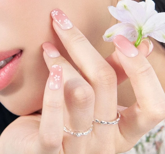 OHORA ГЕЛЕВІ НАКЛЕЙКИ ДЛЯ НІГТІВ BLOSSOM