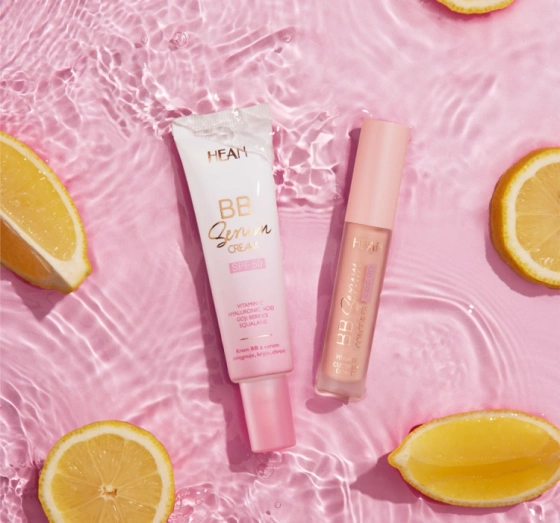 Hean BB Serum освітлюючий крем BB для обличчя SPF50 01 Light 30мл