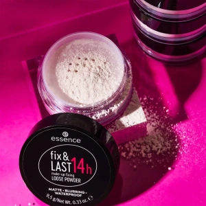 Essence Fix & Last 14h розсипчаста пудра для фіксації макіяжу 9,5 г