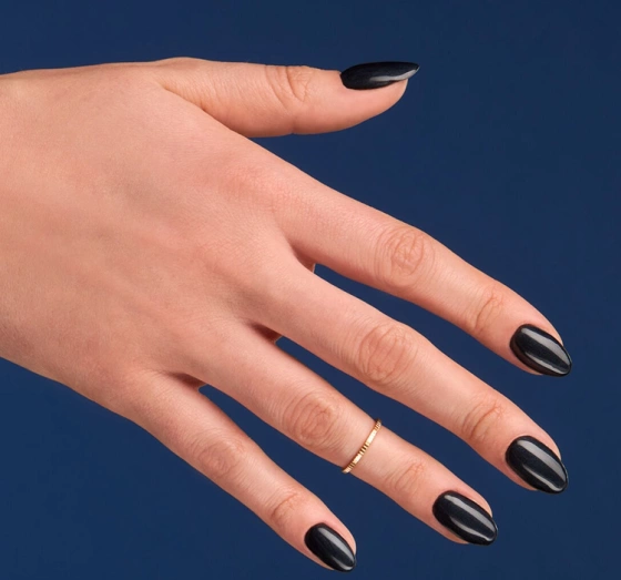 SEMILAC ГЕЛЬ-ЛАК UV METTALIC BLACK 108