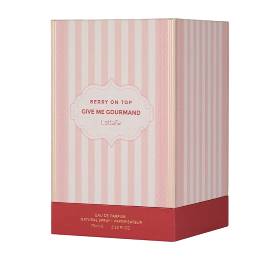 Lattafa Give Me Gourmand Berry On Top парфюмированная вода 75 мл