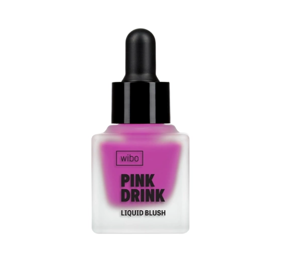 WIBO PINK DRINK РІДКІ РУМ'ЯНА ДЛЯ ОБЛИЧЧЯ 4 15МЛ
