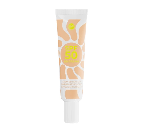 Bell крем BB с фильтром SPF50 для нормальной и сухой кожи 01 Light Beige 30 г