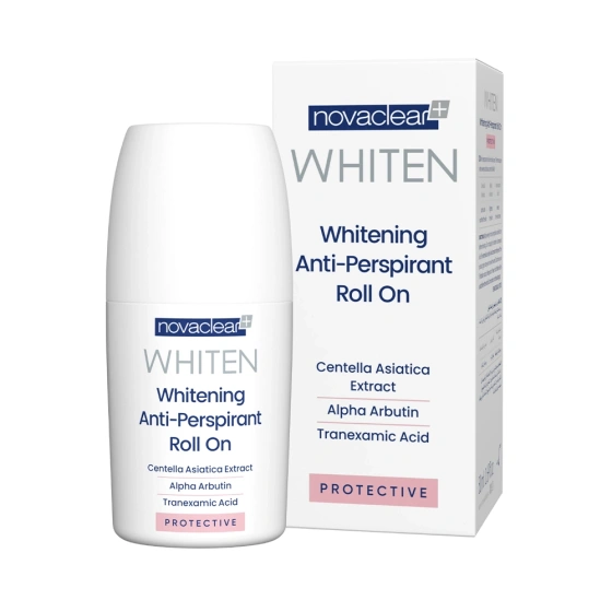 Novaclear Whiten Protective защитный шариковый антиперспирант 50 мл