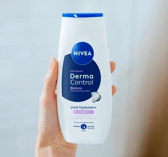 NIVEA Derma Control гель для душа 250 мл