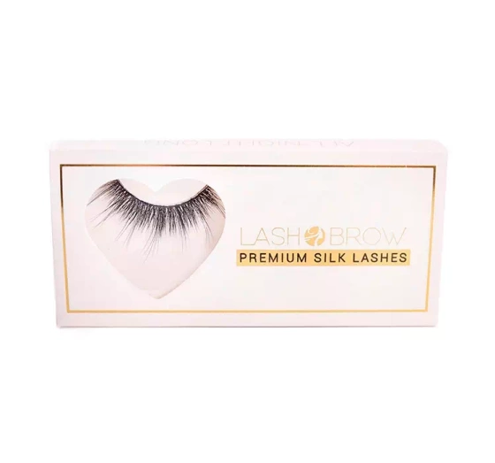 LASH BROW PREMIUM SILK LASHES ALL NIGHT LONG ЛЕНТОЧНЫЕ НАКЛАДНЫЕ РЕСНИЦЫ 