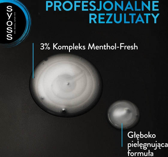SYOSS MEN CLEAN AND COOL ШАМПУНЬ ДЛЯ НОРМАЛЬНЫХ И ЖИРНЫХ ВОЛОС 440МЛ