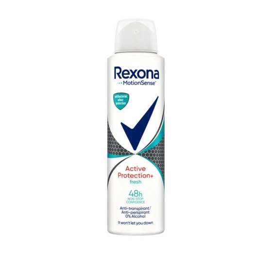 REXONA ACTIVE PROTECTION+ FRESH АНТИПЕРСПІРАНТ-АЕРОЗОЛЬ ДЛЯ ЖІНОК 150МЛ