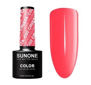 SUNONE COLOR ГЕЛЬ-ЛАК C02 CRISTA 5МЛ
