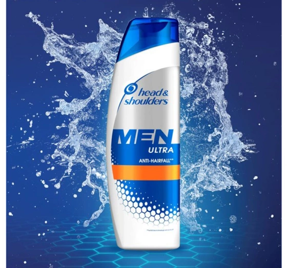 HEAD & SHOULDERS MEN HAIR BOOSTER ШАМПУНЬ ДЛЯ ВОЛОС 360МЛ