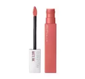 MAYBELLINE MATTE INK РІДКА ПОМАДА MAT 130 SELFSTARTER