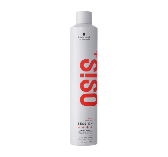SCHWARZKOPF OSIS+ SESSION ЛАК ДУЖЕ СИЛЬНОЇ ФІКСАЦІЇ 500МЛ