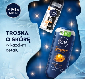 NIVEA MEN Get Active набор для мужчин: гель для душа + шариковый антиперспирант