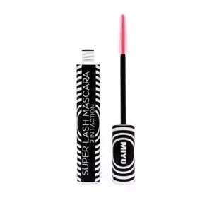 MIYO SUPER LASH MASCARA 3IN1 ACTION ТУШ ДЛЯ ОБ'ЄМУ ВІЙ 10МЛ