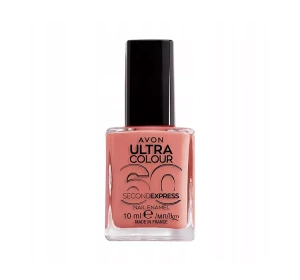 AVON ULTRA COLOUR 60 SECOND EXPRESS ЛАК ДЛЯ НОГТЕЙ POM POM MACARON 10МЛ