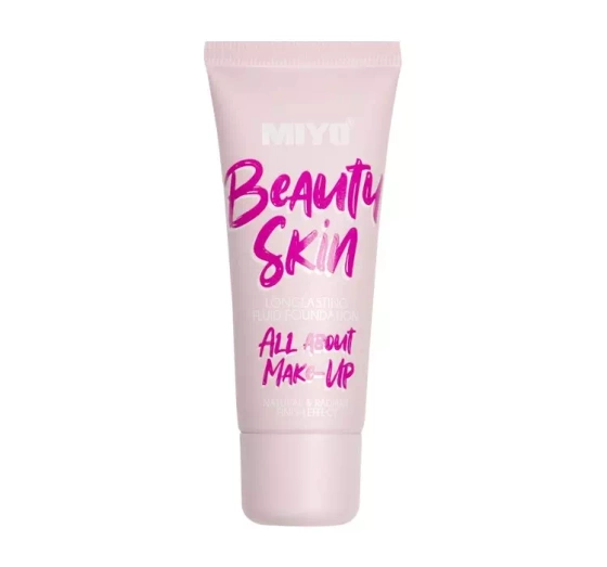 MIYO BEAUTY SKIN FOUNDATION ТОНАЛЬНИЙ ЗАСІБ 01 IVORY 30