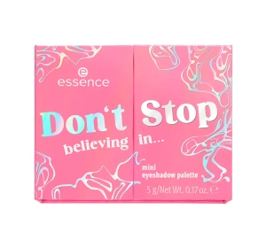 ESSENCE DON’T STOP BELIEVING МІНІ ПАЛЕТКА ТІНЕЙ ДЛЯ ПОВІК 5Г