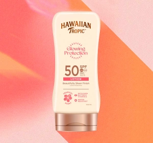 HAWAIIAN TROPIC SATIN PROTECTION SUN LOTION ЛОСЬЙОН ДЛЯ ЗАСМАГИ SPF 50 180МЛ