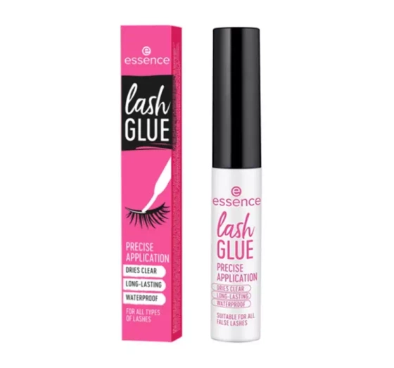 ESSENCE LASH GLUE КЛЕЙ ДЛЯ НАКЛАДНЫХ РЕСНИЦ 4,7Г