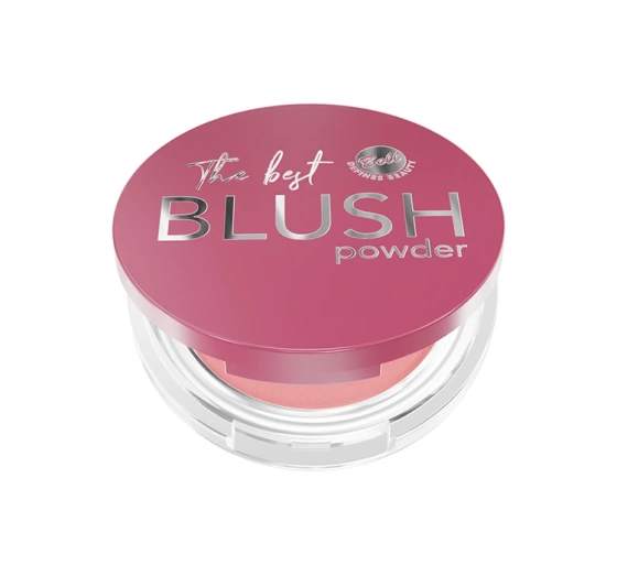 BELL THE BEST BLUSH POWDER МАТОВІ РУМ'ЯНА ДЛЯ ЩІК 02 ROSY 3,7Г