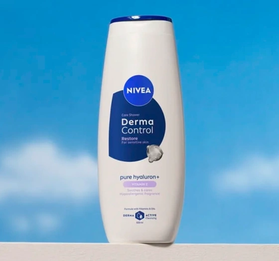 NIVEA Derma Control Restore гель для душу 500 мл