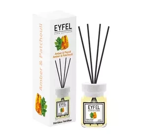 EYFEL АРОМАДИФФУЗОР AMBER & PATCHOULI 120МЛ