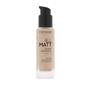 CATRICE ALL MATT SHINE CONTROL ТОНАЛЬНОЕ СРЕДСТВО 010N NEUTRAL LIGHT BEIGE 30МЛ