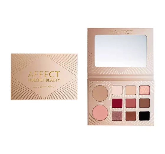 AFFECT SECRET BEAUTY ПАЛЕТКА ДЛЯ МАКІЯЖА