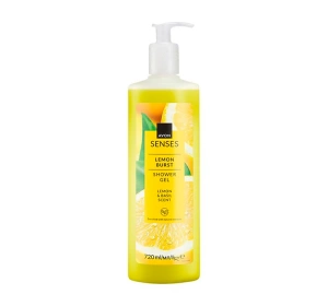 Avon Senses гель для душу Lemon Burst 720 мл
