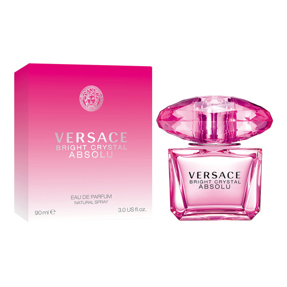 VERSACE BRIGHT CRYSTAL ABSOLU ПАРФЮМИРОВАННАЯ ВОДА СПРЕЙ 90МЛ