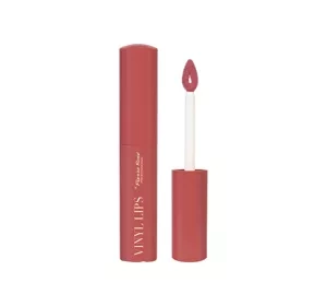 Pierre Rene Vinyl Lips жидкая губная помада 04 Warm Nude Fusion 8мл