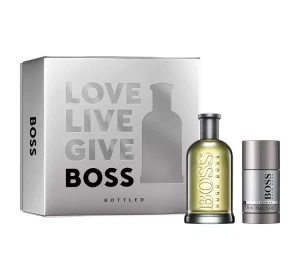 HUGO BOSS BOTTLED ТУАЛЕТНАЯ ВОДА 200МЛ + ДЕЗОДОРАНТ  75МЛ