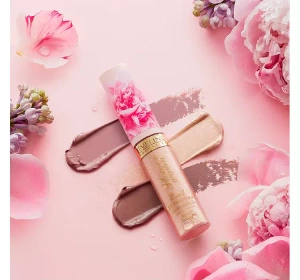 EVELINE FLOWER GARDEN ЖИДКИЕ ТЕНИ ДЛЯ ВЕК 2В1 02 6,5МЛ