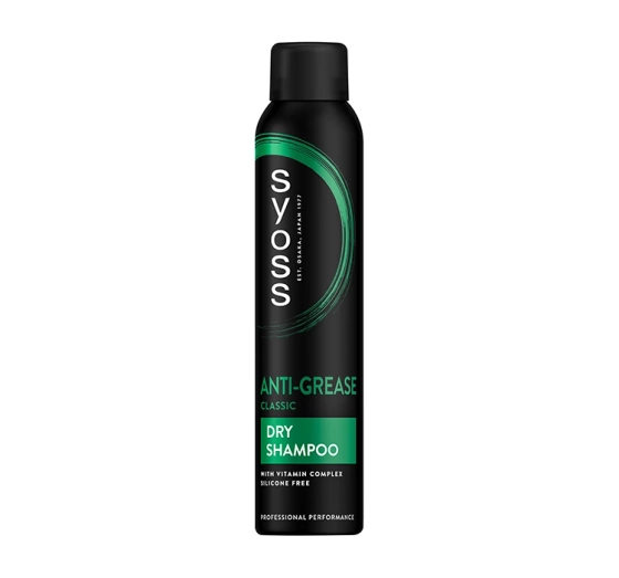 SYOSS ANTI GREASE СУХОЙ ШАМПУНЬ 200 МЛ