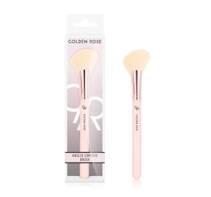GOLDEN ROSE ANGLED CONTOUR BRUSH СКОШЕНИЙ ПЕНЗЛИК ДЛЯ КОНТУРУВАННЯ