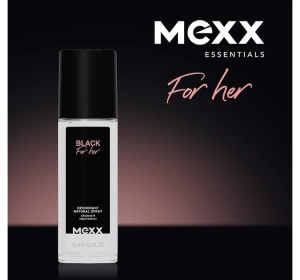 MEXX BLACK WOMAN ДЕЗООРАНТ-СПРЕЙ 75МЛ