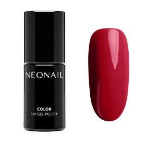 NEONAIL LADY IN RED HYBRID VARNISH ГЕЛЬ-ЛАК 3762 RASPBERRY RED 7,2МЛ