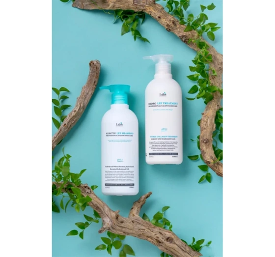 LA'DOR HYDRO LPP УКРЕПЛЯЮЩИЙ КОНДИЦИОНЕР ДЛЯ ПОВРЕЖДЁННЫХ ВОЛОС 530МЛ