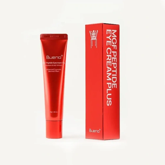 Bueno MGF Peptide Eye Cream Plus крем під очі проти зморшок з пептидами 30 г