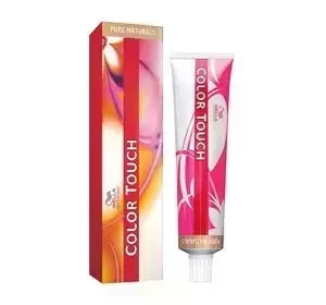 WELLA PROFESSIONALS COLOR PURE NATURALS КРЕМ-КРАСКА БЕЗ АМИАКА 7/03 60МЛ