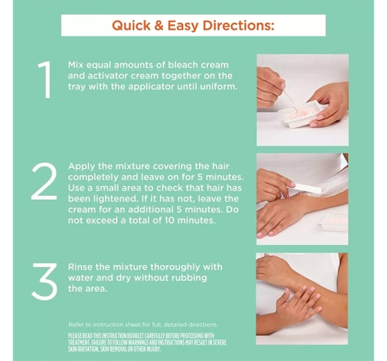 SALLY HANSEN ОСВЕТЛИТЕЛЬ ДЛЯ ВОЛОС НА ЛИЦЕ И ТЕЛЕ 