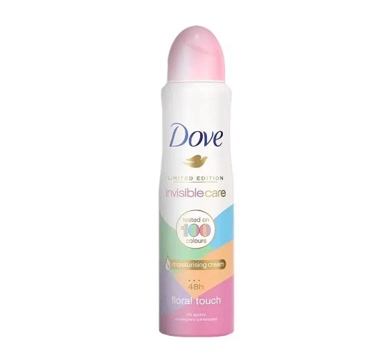 DOVE INVISIBLE CARE FLORAL TOUCH АНТИПЕРСПИРАНТ-СПРЕЙ 250МЛ