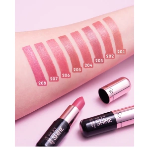 Golden Rose Hydrating Lipstick Silky Shine зволожувальна помада 201 4,2 г