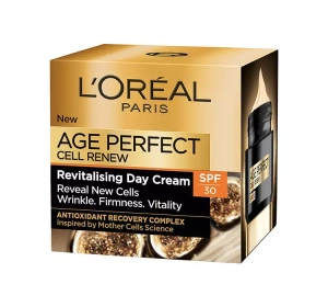 LOREAL AGE PERFECT CELL RENEW РЕГЕНЕРУЮЧИЙ КРЕМ НА ДЕНЬ SPF30 50МЛ